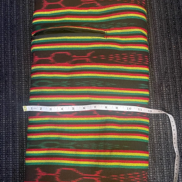 Rasta tubular bag with should strap carry chairs or glass - Picture 5 of 6